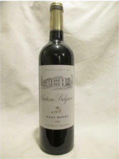 photo 2008 Haut-Médoc Château Belgrave Grand Cru Classé Rouge Bordeaux