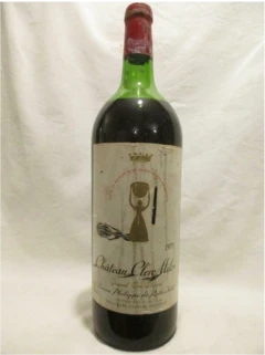 photo 1973 Pauillac Château Clerc Milon Grand Cru Classé Magnum Rouge Bordeaux