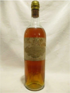 photo 1934 Sauternes Château Filhot Marquis de Lur Saluces Grand Cru Classé Liquoreux Bordeaux