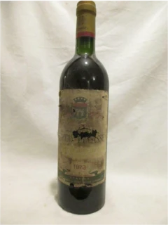 photo 1978 Saint-Émilion Château Larcis-Ducasse Grand Cru Rouge Bordeaux