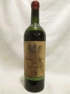 photo 1929 Margaux Château Doumens b2 Rouge Bordeaux