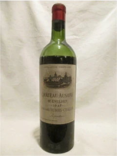 photo 1937 Saint-Émilion Château Ausone Grand Cru Classé Niveau Bas) Rouge Bordeaux