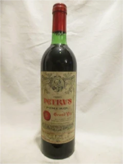 photo 1980 Pomerol Petrus Grand Vin b2 Rouge Bordeaux