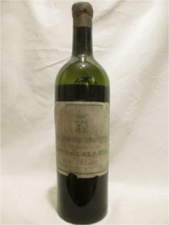 photo 1929 Pauillac Pichon Longueville Comtesse de Lalande Niveau Très Bas) Rouge Bordeaux