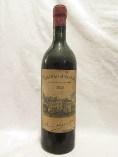 photo 1929 Canon-Fronsac Château Junayme b2 Rouge Bordeaux