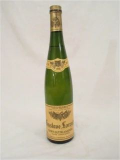 photo 1988 Gewurztraminer Lorentz Cuvée Particulière Blanc Alsace