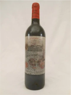 photo 1994 Pauillac Château Grand Puy Lacoste Grand Cru Classé Étiquette Abîmée) Rouge Bordeaux