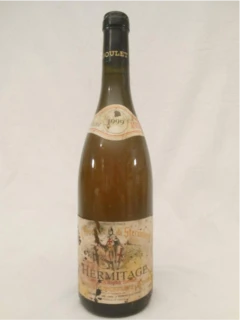 photo 1999 Hermitage Paul Jaboulet Ainé Chevalier de Sterimberg Étiquette Abîmée) Blanc Côtes du Rhône