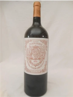 photo 2014 Pauillac Château Pichon Baron Grand Cru Classé Magnum Rouge Bordeaux