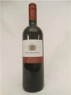 photo 2011 Minini Primitivo Rouge Italie Puglia