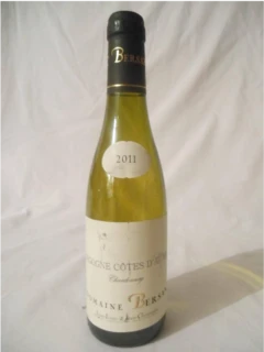 photo 2011 Côtes D’Auxerre Domaine Bersan 37 Blanc Bourgogne