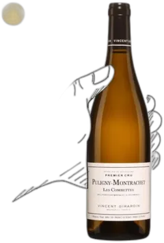 vue du vin Chassagne-Montrachet 1er…
