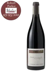 photo Domaine Coursodon Saint Joseph Paradis Saint Pierre Rouge 2019