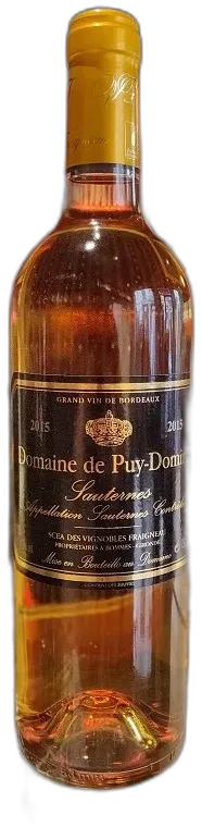 photo Sauternes Domaine de Puy-Domine