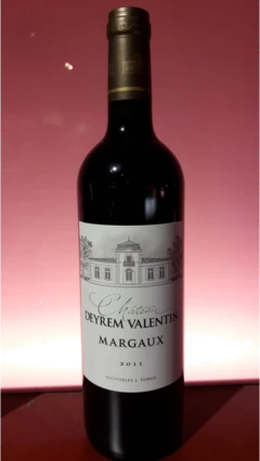 photo Margaux Château Deyrem Valentin