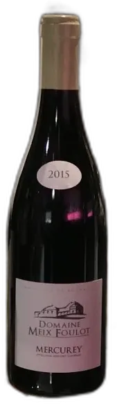 illustration du vin Mercurey Rouge Domaine Meix Foulot