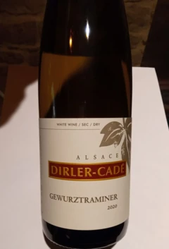 photo Alsace Dirler Cadé Gewurztraminer