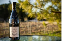 photo Domaine de la Tourade Font des Aieux 2022 Aoc Gigondas Rouge