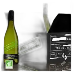 photo Chapelle Bérard Censuré 2017 Vin de France Blanc