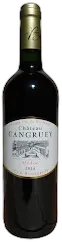 photo du vin Château Cangruey Cru Bourgeois 2020 Aoc Médoc