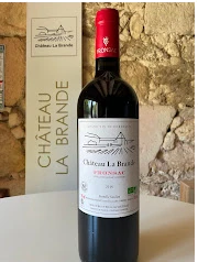 photo Chateau la Brande 2018 Aoc Fronsac
