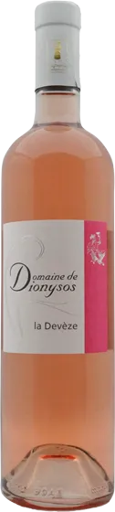 photo Domaine de Dionysos Rosé la Devèze 2023 Côtes du Rhône Bio