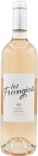 photo Domaine des Gravennes Rosé les Frangins 2023 Côtes du Rhône Bio