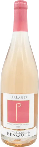 photo Château Pesquié Rosé 2023 Aoc Ventoux Bio