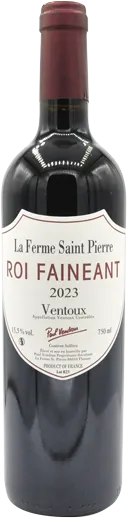 photo Ferme Saint-Pierre Roi Fainéant Aoc Ventoux Bio 2023