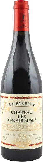 photo Château les Amoureuses la Barbare 2020 Aoc Côtes du Rhône