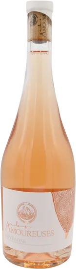 photo les Amoureuses Loverose 2023 Igp Ardèche Rosé Bio