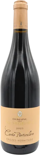 photo du vin Domaine des Remizieres Cuvée Particulière Crozes Hermitage 2023