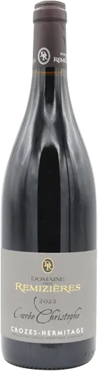 photo du vin Domaine des Remizieres Cuvée Christophe Crozes Hermitage 2023