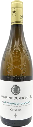 photo Domaine Duseigneur Châteauneuf du Pape Blanc Catarina 2023 Bio