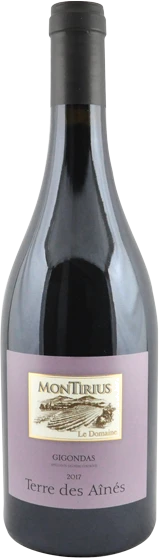 photo Domaine Montirius Terre des Ainés 2018 Aoc Gigondas Rouge Bio