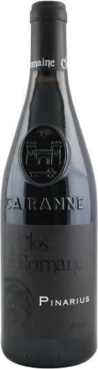 photo Clos Romane Cairanne Pinarius 2019