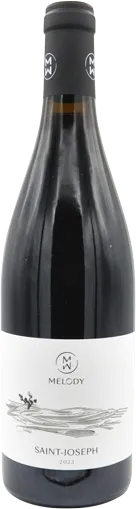 photo Domaine Melody Saint Joseph Rouge 2023 ‘Marc + Marlène’