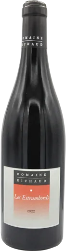 photo Domaine Marcel Richaud les Estrambords Cairanne Rouge Bio 2022
