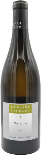 photo Domaine Richaud Cairanne Blanc 2023