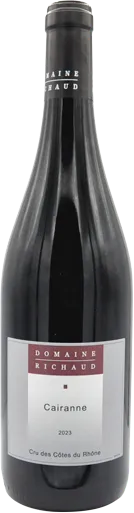 photo Cairanne Marcel Richaud Vin Rouge 2022