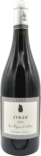 photo Yves Cuilleron Syrah les Vignes D’À Côté 2022