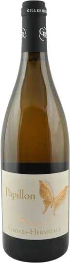photo Domaine Gilles Robin Papillon Blanc 2024 Crozes Hermitage Bio