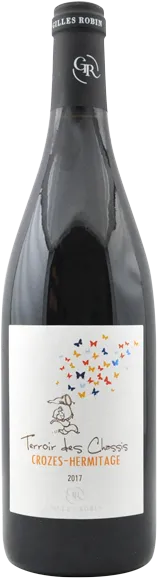 photo Crozes Hermitage Gilles Robin Terroir des Chassis 2017 Bio