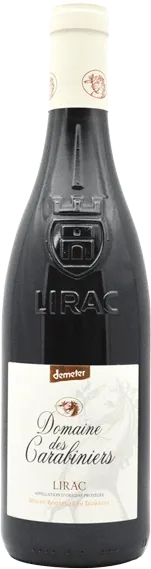 photo Domaine des Carabiniers Lirac Bio Rouge 2020