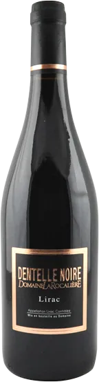 photo Domaine la Rocalière Dentelle Noire 2019 Lirac Rouge