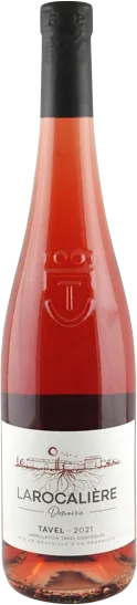 photo Domaine la Rocalière Tavel Rosé Bio 2023