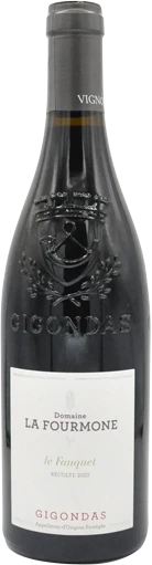 photo Domaine la Fourmone Gigondas Bio le Fauquet 2023