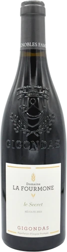 photo Domaine la Fourmone le Secret Gigondas Bio 2023