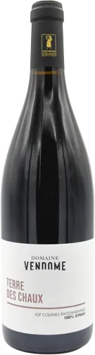 photo Domaine Vendome Terre des Chaux 2022 Syrah Bio