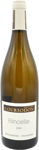 photo Domaine Coursodon Etincelle 2023 Vin de France Blanc